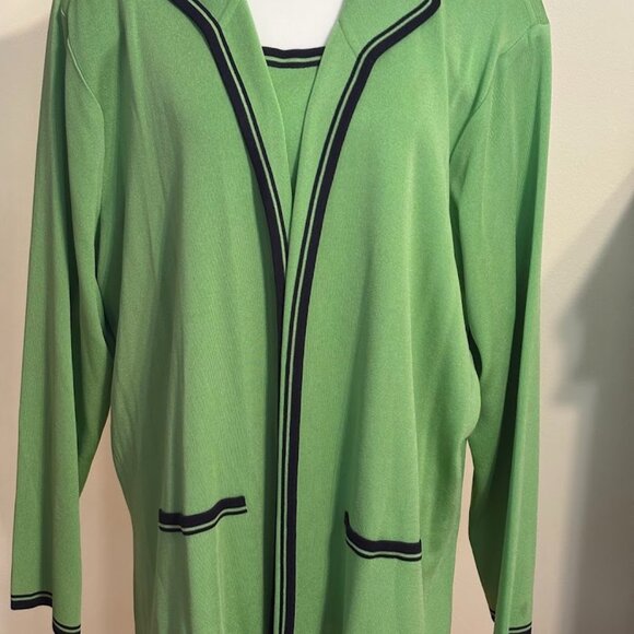 MISOOK Green/Black Color Set of 2 (Shell & Jacket) - Size 3x - Picture 1 of 16
